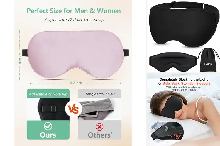 Detailed view of Best Sleep Eye Masks