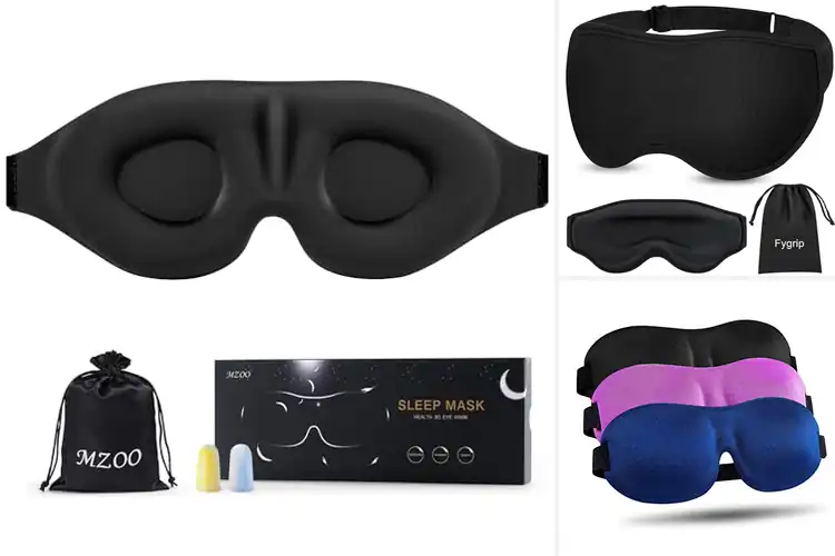 Detailed view of Best Sleep Improving Eye Masks