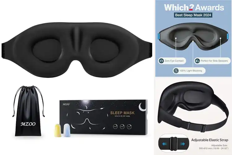 Detailed view of Best Sleep Masks: 10 Top Picks for Better Rest Tonight
