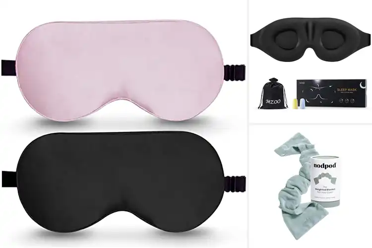 Detailed view of Best Sleep Relaxation Eye Masks: Top 10 Picks for Deep Rest