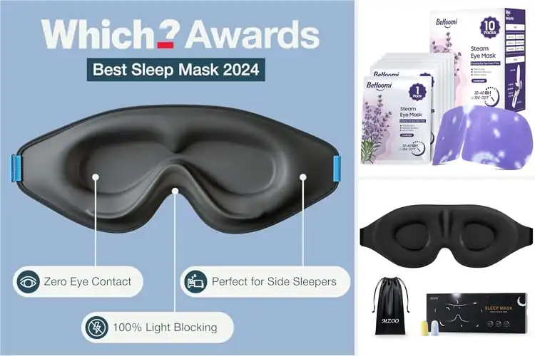 Detailed view of Best Sleep Relaxation Masks