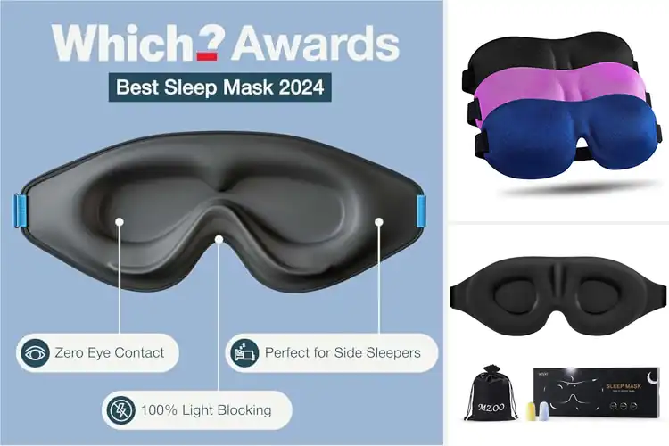 Detailed view of Best Sleeping Eye Masks