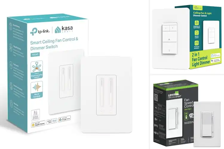 Detailed view of Best Smart Ceiling Fan Control Switches