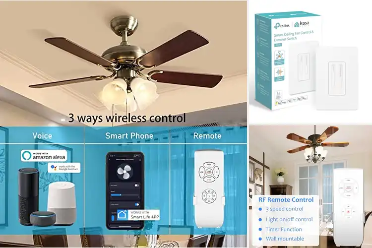 Detailed view of Best Smart Ceiling Fan Controls