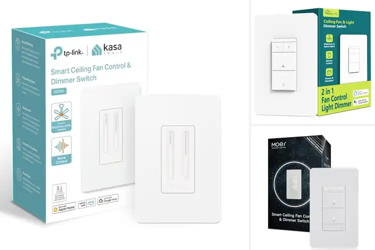Detailed view of Best Smart Fan Light Dimmer Switches