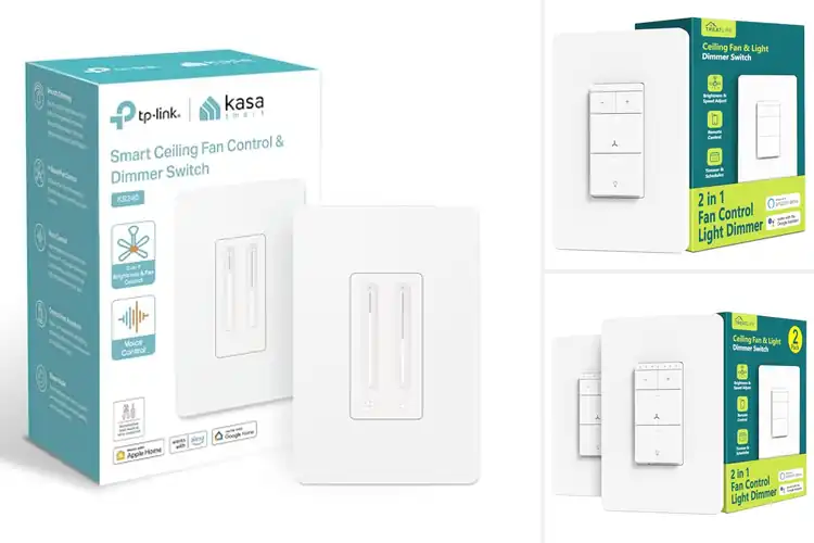Detailed view of Best Smart Fan Light Switches for Easy Home Upgrades