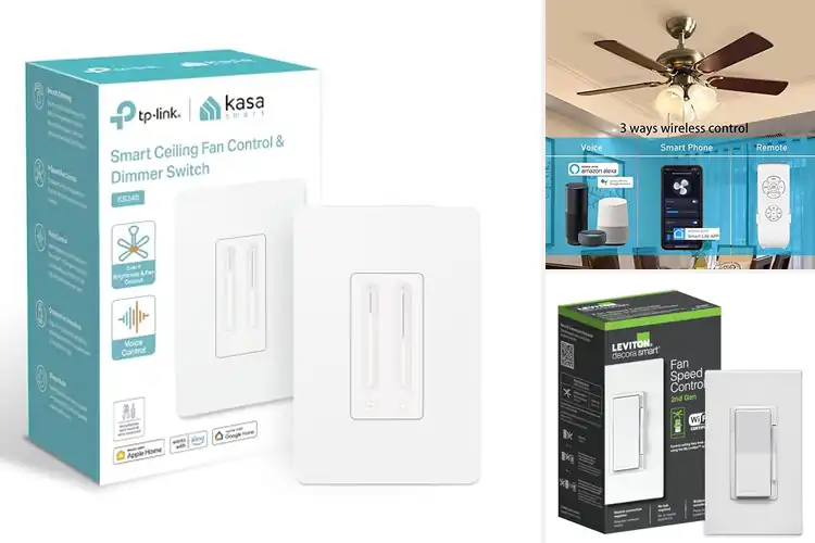 Detailed view of Best Smart Home Fan Controls