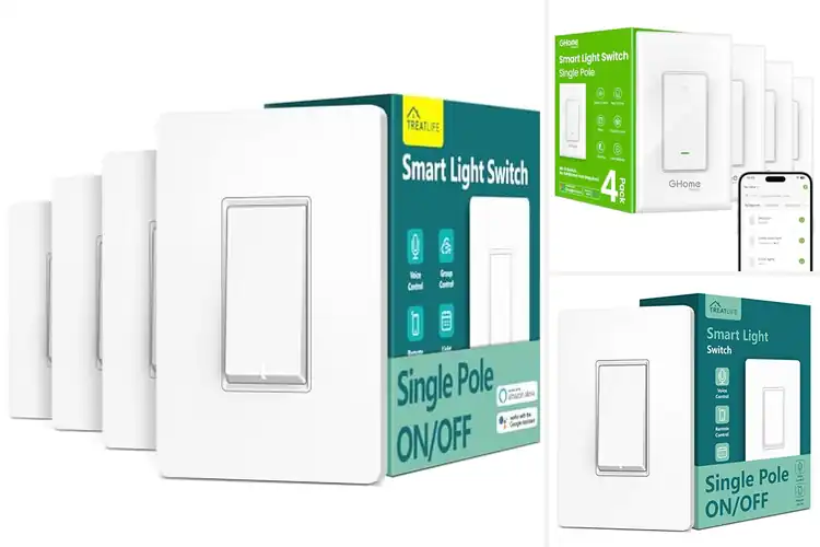 Detailed view of Best Smart Life Compatible Switches