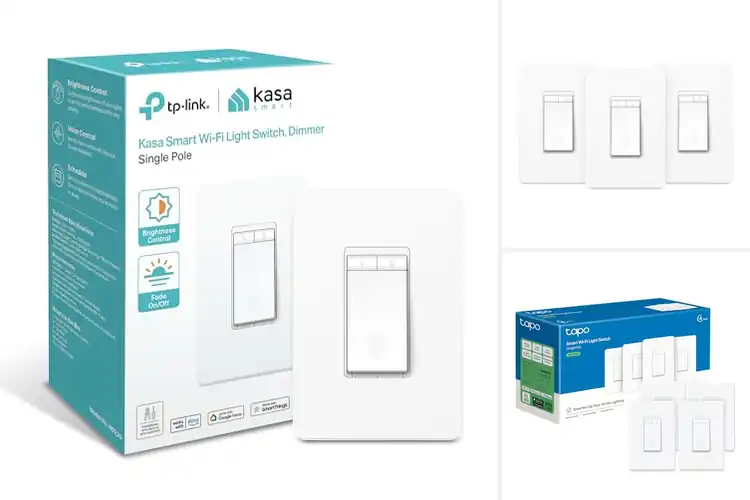 Detailed view of Best Smart Light Dimmers for Effortless Home Comfort