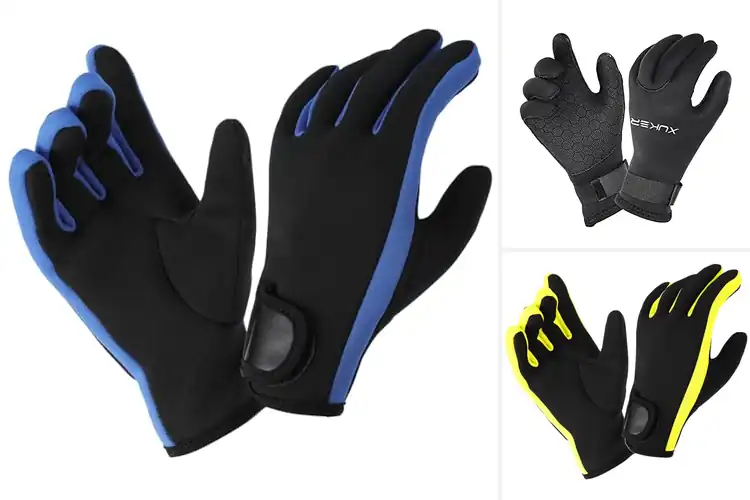 Detailed view of Best Snorkeling Gloves: Top 10 for Underwater Protection
