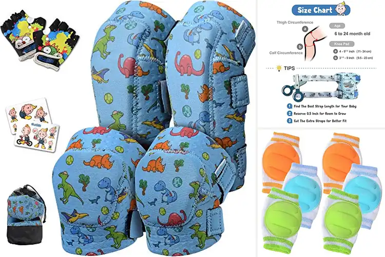 Detailed view of Best Soft Knee Pads for Toddlers