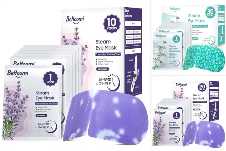 Detailed view of Best Spa Eye Masks For Home