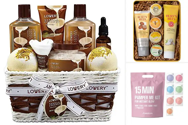 Detailed view of Best Spa Gift Sets: 10 Luxurious Ways to Relax & Rejuvenate