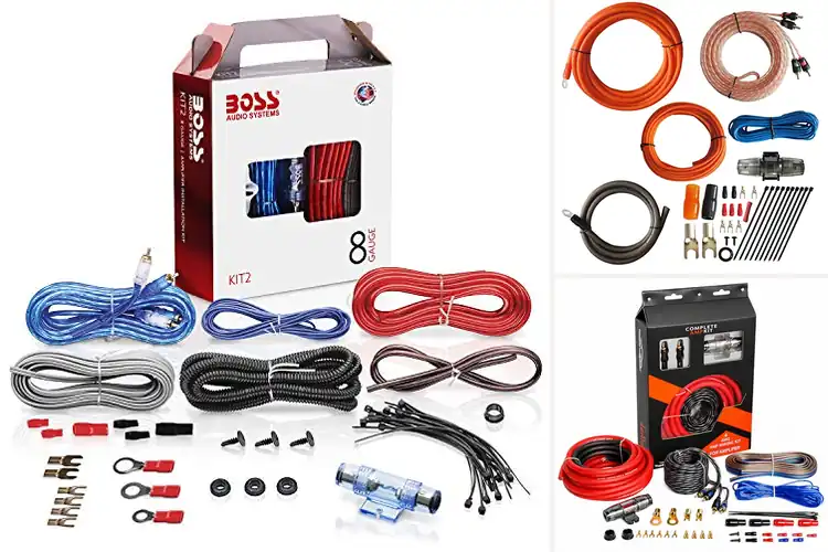 Detailed view of Best Speaker Wiring Kits
