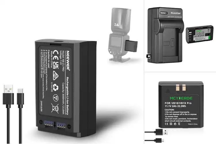 Detailed view of Best Speedlite Replacement Batteries