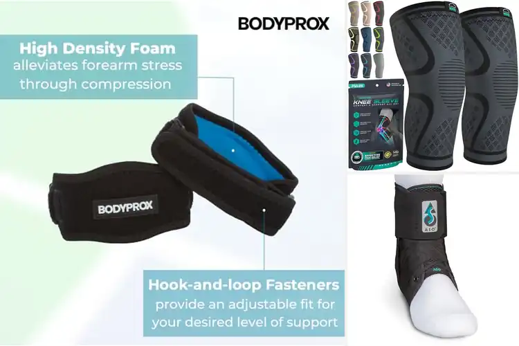 Detailed view of Best Sports Braces: Top 10 Picks for Pain-Free Active Living