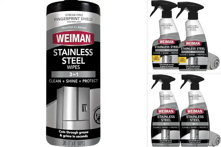 Detailed view of Best Stainless Steel Degreasers