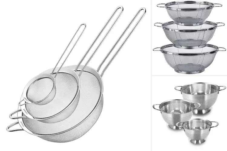 Detailed view of Best Stainless Steel Strainers