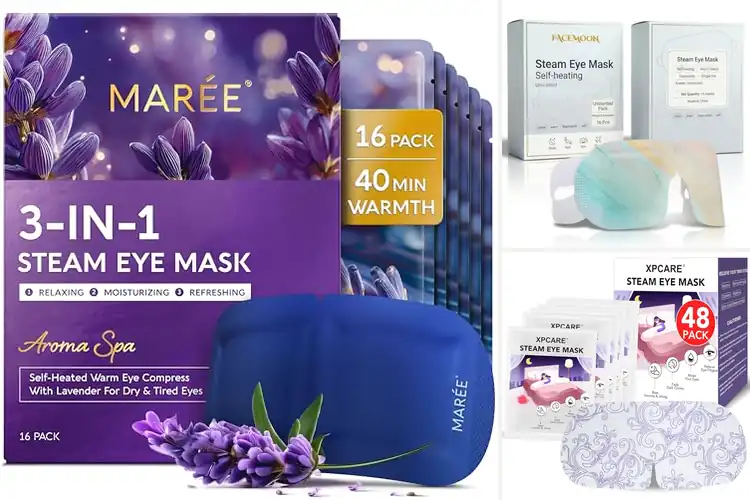 Detailed view of Best Steam Eye Masks For Dry Eyes: Top 10 Soothing Picks
