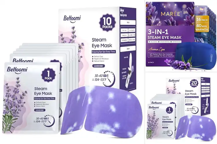 Detailed view of Best Steam Eye Masks For Gifts