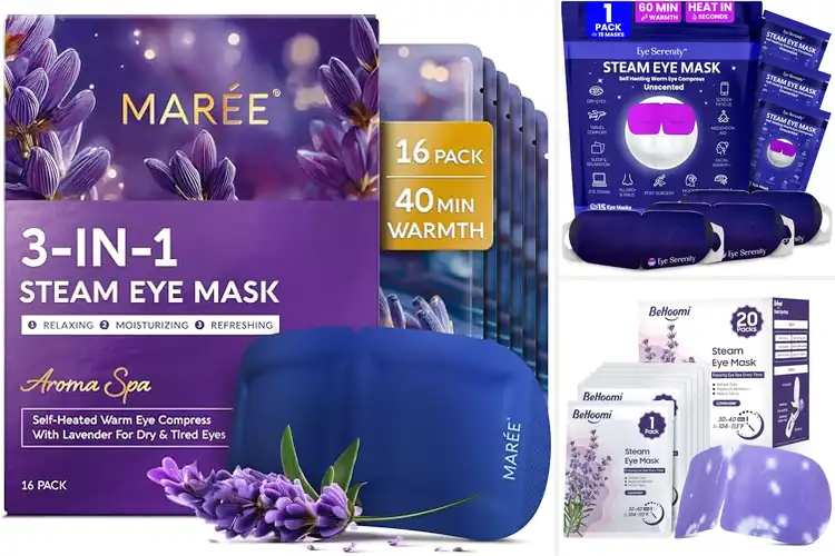 Detailed view of Best Steam Eye Masks For Sleep