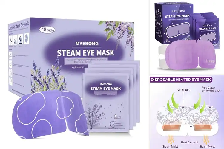 Detailed view of Best Steam Eye Masks For Spa: Elevate Your Relaxation Game