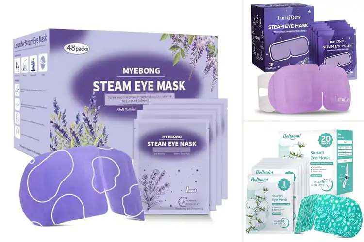 Detailed view of Best Steam Eye Masks