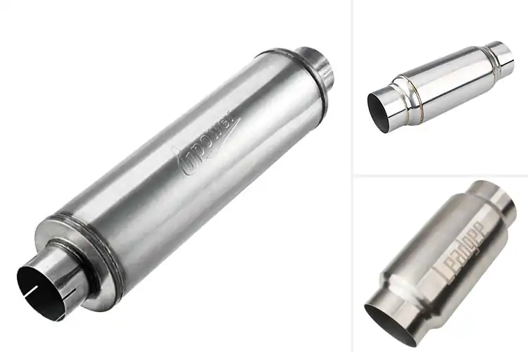 Detailed view of Best Straight Through Resonators for Powerful Sound