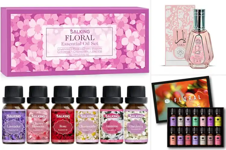 Detailed view of Best Sweet Floral Scents