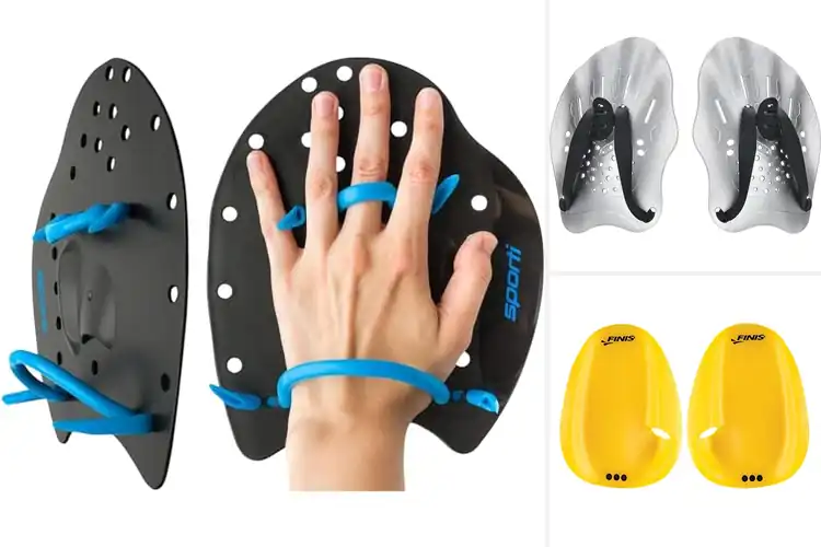 Detailed view of Best Swim Paddles