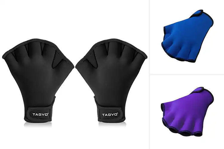 Detailed view of Best Swimming Gloves: Top Picks to Boost Your Water Workouts