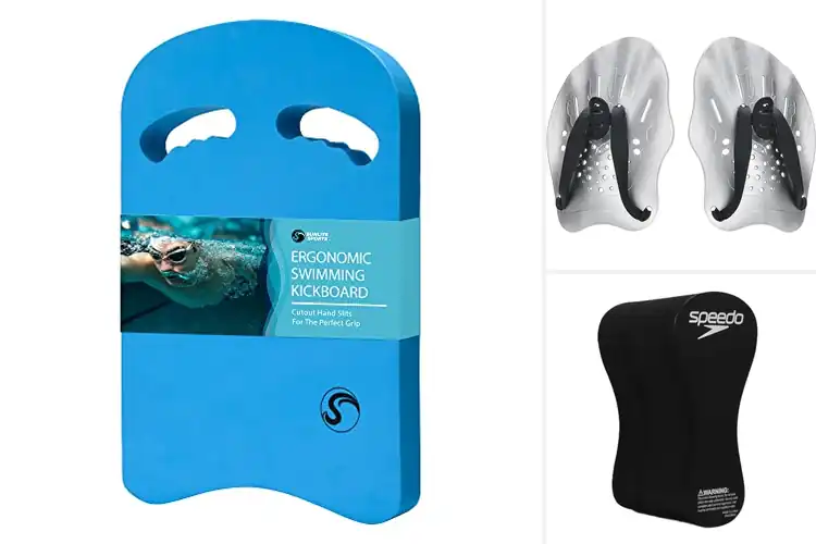 Detailed view of Best Swimming Training Equipment