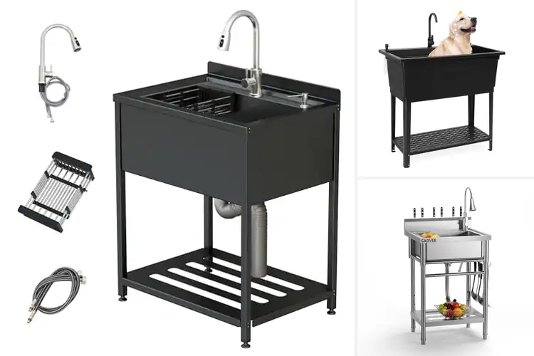 Detailed view of Best Tall Utility Sinks