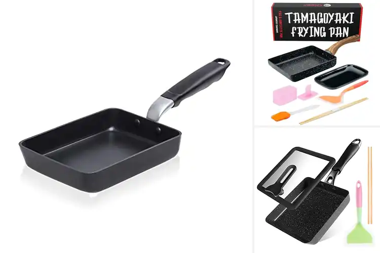 Detailed view of Best Tamagoyaki Egg Pans: Perfect Omelettes Made Easy