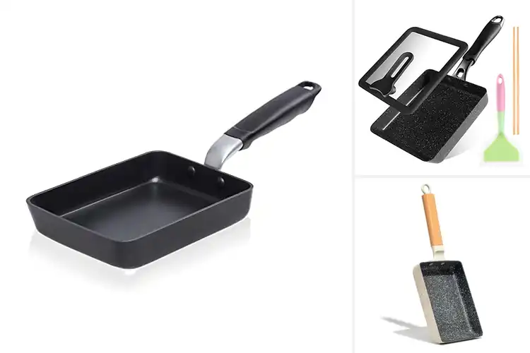 Detailed view of Best Tamagoyaki Pans