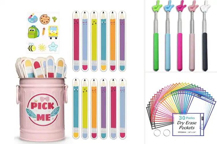 Detailed view of Best Teacher Classroom Essentials
