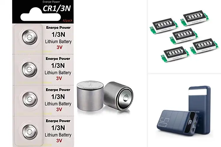 Detailed view of Best Three Battery Capacity