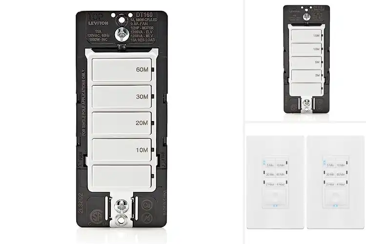 Detailed view of Best Timer Fan Switches