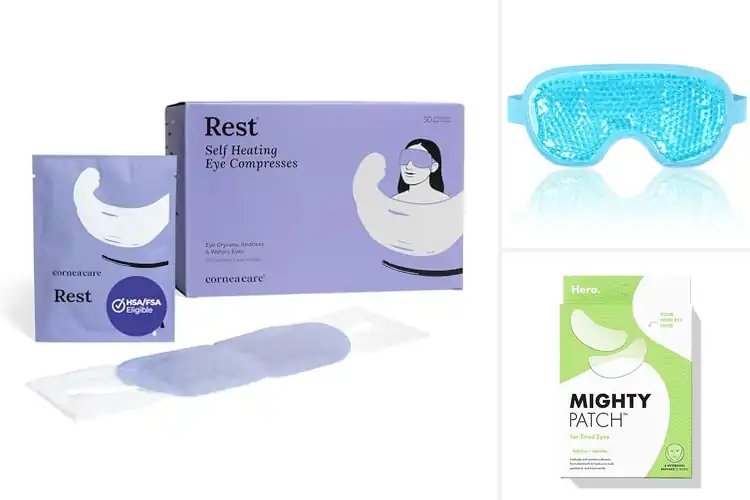 Detailed view of Best Tired Eye Relief Masks