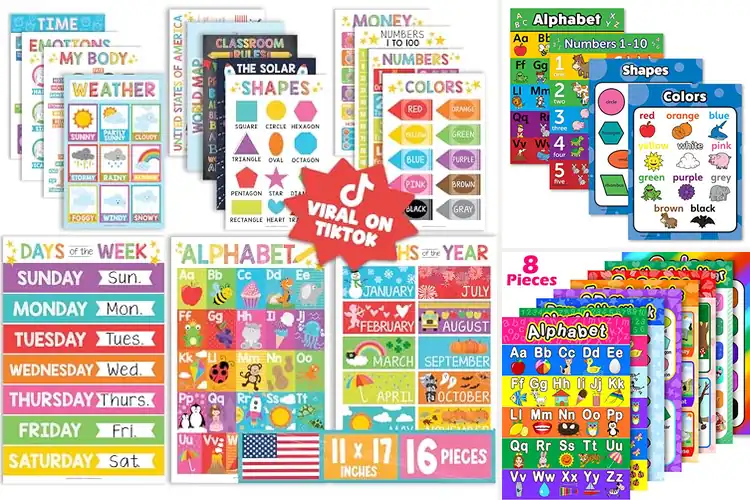 Detailed view of Best Toddler Educational Boards