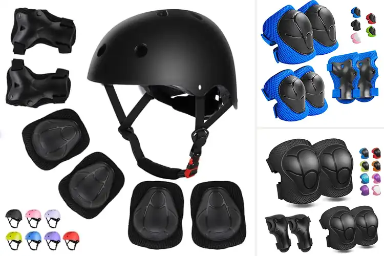 Detailed view of Best Toddler Skateboard Protective Sets