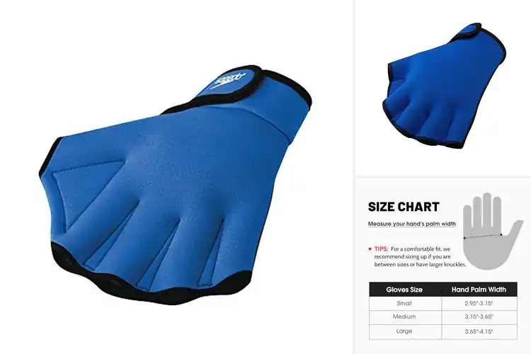 Detailed view of Best Training Gloves For Swimming