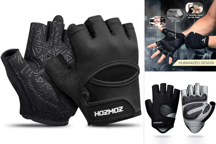 Detailed view of Best Training Gloves