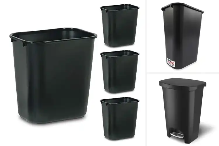 Detailed view of Best Trash Bins