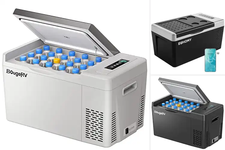 Detailed view of Best Travel Car Fridges: Top 10 Picks for Fresh Adventures