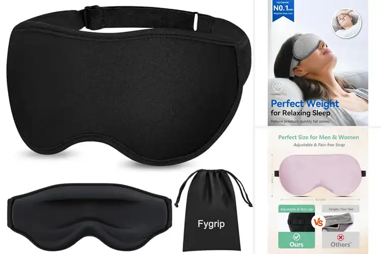 Detailed view of Best Travel Essential Eye Masks