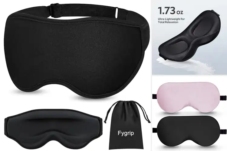 Detailed view of Best Travel Essentials Eye Mask
