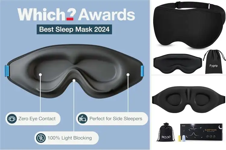 Detailed view of Best Travel Friendly Eye Masks