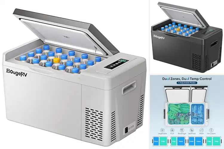 Detailed view of Best Travel Portable Freezers