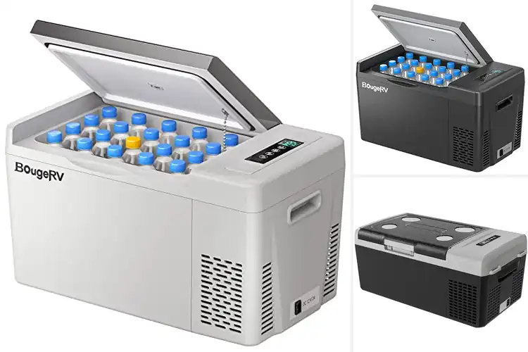 Detailed view of Best Travel RV Camping Car Fridge